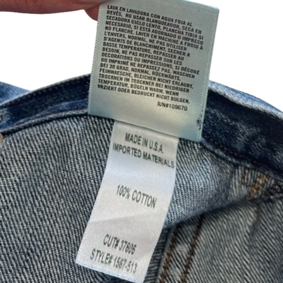 CITIZENS OF HUMANITY Jean Short Cut Off, Mid to High Rise, DIY - Size 27 - Picture 7 of 12